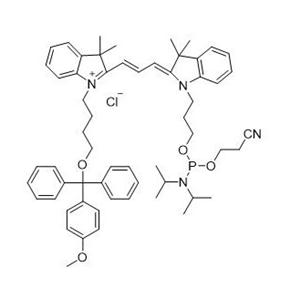 Cy3 亚磷酰胺,Cy3 phosphoramidite