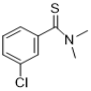 4-氯- N，N-二甲基-苯硫酰胺