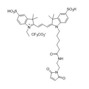 Sulfo-Cy3 马来酰亚胺   616207-80-8