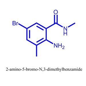 2-氨基-5-溴-N,3-二甲基苯甲酰胺,2-amino-5-bromo-N,3-dimethylbenzamide