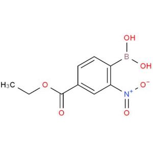 4-乙氧基甲酰-2-硝基苯硼酸,4-Ethoxycarbonyl-2-nitrophenylboronic acid