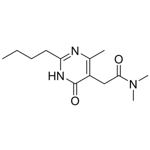 2-(2-丁基-4-羟基-6-甲基嘧啶-5-基)-N,N-二甲基乙酰胺