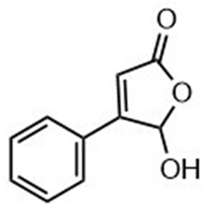 2(5H)-Furanone, 5-hydroxy-4-phenyl-