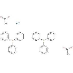 双(三苯基膦)醋酸钯,Bis(triphenylphosphinepalladium) acetate
