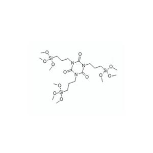 3-(3-三甲氧基硅基丙基) 异氰脲酸酯,1,3,5-tris[3-(trimethoxysilyl)propyl]isocyanurate