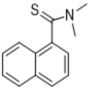 1-萘甲硫基酰胺，N，N-二甲基