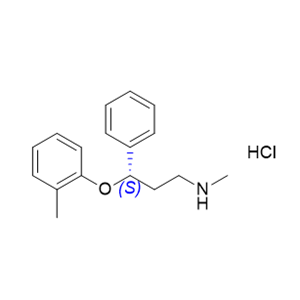 托莫西汀杂质02,(3S)-N-methyl-3-(2-methylphenoxy)-3-phenylpropan-1- amine hydrochloride