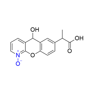 普拉洛芬雜質(zhì)12,7-(1-carboxyethyl)-5-hydroxy-5H-chromeno[2,3-b]pyridine 1-oxide