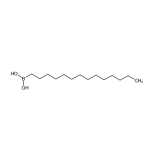 正十四烷基硼酸,N-TETRADECYLBORONIC ACID