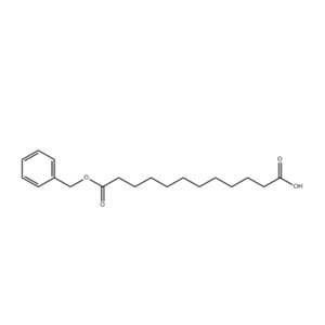十二烷二酸单苄酯,Dodecanedioic acid, 1-(phenylmethyl) ester