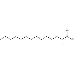 正十四烷基硼酸;1-十四烷基硼酸;十四烷基硼酸
