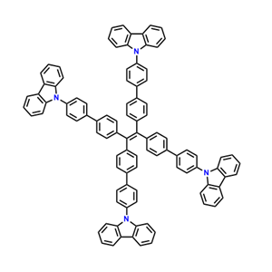 四[4-(9-咔唑基)联苯基]乙烯,1,1,2,2-Tetrakis(4
