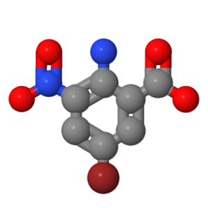 2-胺-5-溴-3-硝苯甲酸,2-Amino-5-bromo-3-nitro-benzoicacid