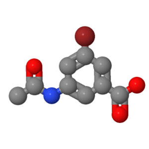 3-乙酰氨基-5-溴苯甲酸,3-Acetamido-5-bromobenzoic acid