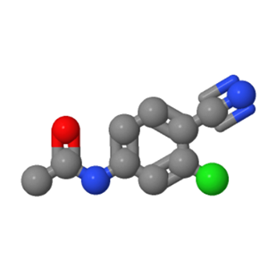 乙酰胺，N-（3-氯-4-氰基苯基）-