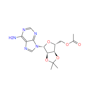 5'-O-乙酰基-2'3'-O-异亚丙基腺苷,5'-O-Acetyl-2',3'-O-isopropylideneadenosine