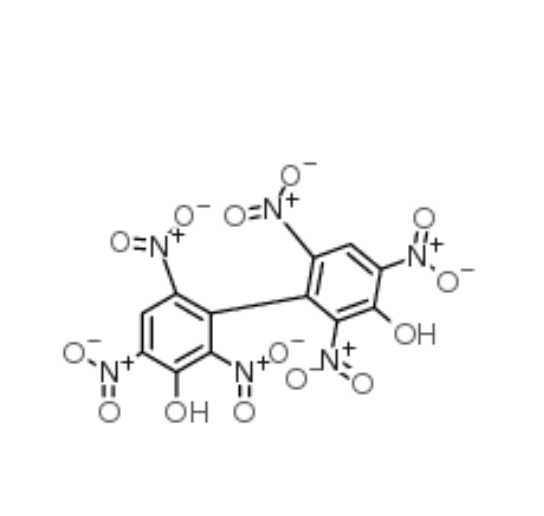 2,2',4,4',6,6'-hexanitro[1,1'-biphenyl]-3,3'-diol,2,2',4,4',6,6'-hexanitro[1,1'-biphenyl]-3,3'-diol