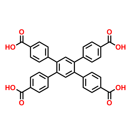 1,2,4,5-四(4'-羧基苯基)苯,1,2,4,5-Tetrakis(4-carboxyphenyl)benzene
