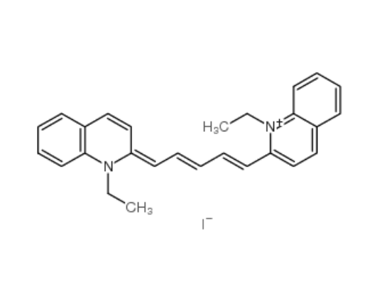 1,1-二乙基-2,2-二碳花青碘,1,1'-diethyl-2,2'-dicarbocyanine iodide