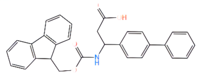 Fmoc-3-氨基-3-(联苯基)丙酸,Fmoc-3-amino-3-(biphenyl)propionic acid
