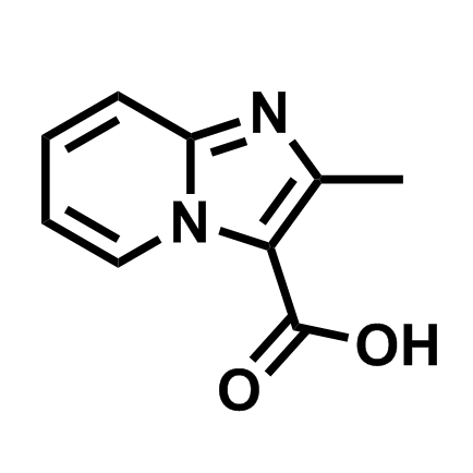 2-甲基咪唑并吡啶-3-羧酸,2-MethyliMidazo[1,2-a]pyridine-3-carboxylic acid