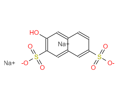 3-Hydroxy-2,7-naphthalenedisulfonic Acid Sodium Salt > 90%