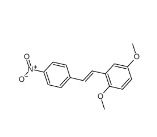 trans-2,5-dimethoxy-4'-nitrostilbene,trans-2,5-dimethoxy-4'-nitrostilbene