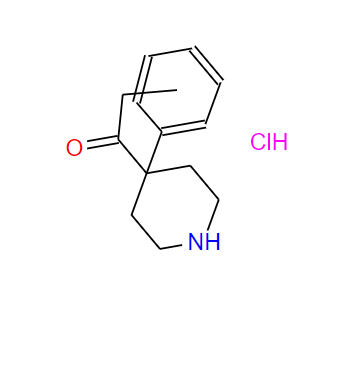 1-(4-phenylpiperidin-4-yl)propan-1-one hydrochloride