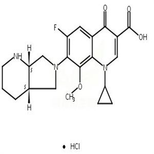 盐酸莫西沙星,Moxifloxacin hydrochloride