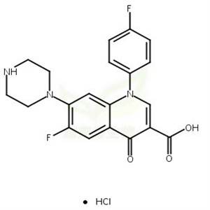 盐酸沙拉沙星,Sarafloxacin hydrochloride