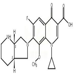 莫西沙星,Moxifloxacin