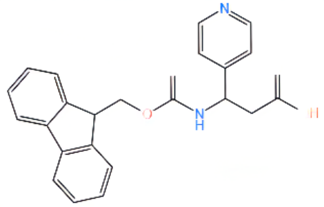 3-({[(9H-芴-9-基)甲氧基]羰基}氨基)-3-(吡啶-4-基)丙酸,3-(9 H-FLUOREN-9-YLMETHOXYCARBONYLAMINO)-3-PYRIDIN-4-YL-PROPIONIC ACID