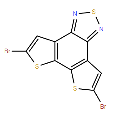 5,8-dibromodithieno[3',2':3,4;2'',3'':5,6]benzo[1,2-c][1,2,5]thiadiazole