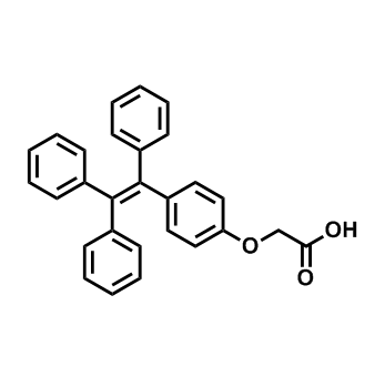 2-(4-(1,2,2-三苯基乙烯基)苯氧基)乙酸,2-(4-(1,2,2-triphenylvinyl)phenoxy)aceticacid