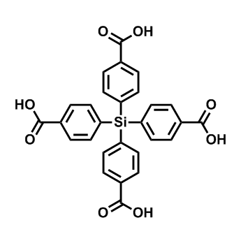 四(4-羧基苯基)硅,tetrakis(4-carboxyphenyl)silane