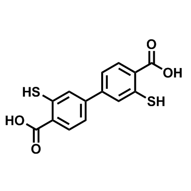3,3'-二巯基-[1,1'-联苯]-4,4'-二羧酸,3,3''-Dimercapto-[1,1''-Biphenyl]-4,4''-Dicarboxylic Acid