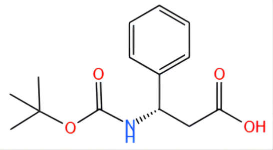 (S)-3-((叔丁氧基羰基)氨基)-3-苯基丙酸,(S)-3-((tert-Butoxycarbonyl)amino)-3-phenylpropanoicacid