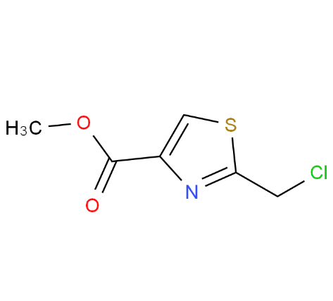 2-氯甲基噻唑-4-甲酸甲酯,Methyl 2-(chloromethyl)thiazole-4-carboxylate