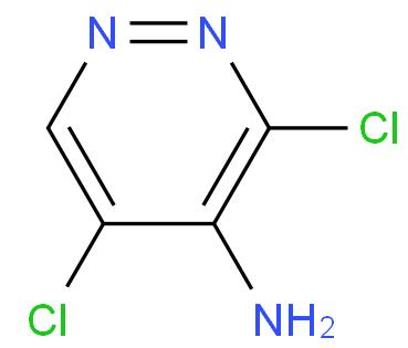 4-氨基-3，5-二氯哒嗪,3,5-dichloropyridazin-4-amine