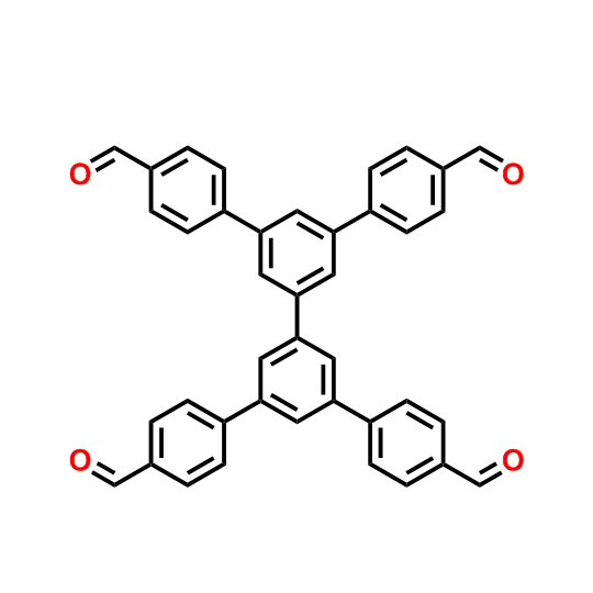 5',5''-双(4-甲酰基苯基)-[1,1':3',1'':3'',1'''-四联苯]-4,4'''-二甲醛,5',5''-Bis(4-formylphenyl)-[1,1':3',1'':3'',1'''-quaterphenyl]-4,4'''-dicarbaldehyde