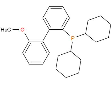 2-二环已基膦-2'-甲氧基联苯,2-(Dicyclohexylphosphino)-2'-methoxybiphenyl