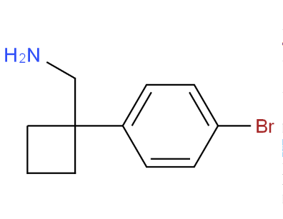 1-(4-溴苯基)环丁烷甲胺,(1-(4-bromophenyl)cyclobutyl)methanamine