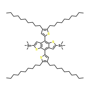 (4,8-双(2-(4,5-二癸基)噻吩)苯并[1,2-b:4,5-b