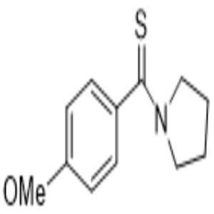 (4-甲氧基苯基)- 1-吡咯烷基-甲硫醇