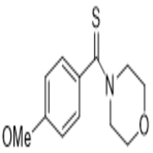 (4-甲氧基苯基)- 4-吗啉基-甲硫醇