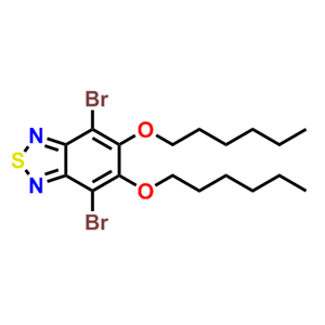 4,7-二溴-5,6-双(己氧基)苯并[C][1,2,5]噻二唑