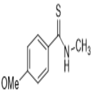 4-甲氧基- N-甲基-苯硫酰胺