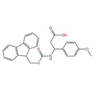 FMOC-(RS)-3-氨基-3-(4-甲氧基苯基)-丙酸