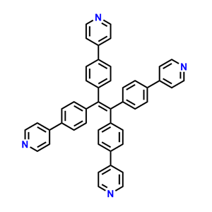 四(4-吡啶联苯基)乙烯,tetra-(4-pyridylphenyl)ethylene