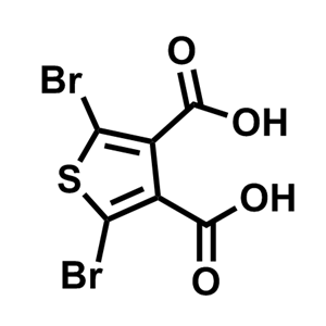2,5-二溴噻吩-3,4-二甲酸